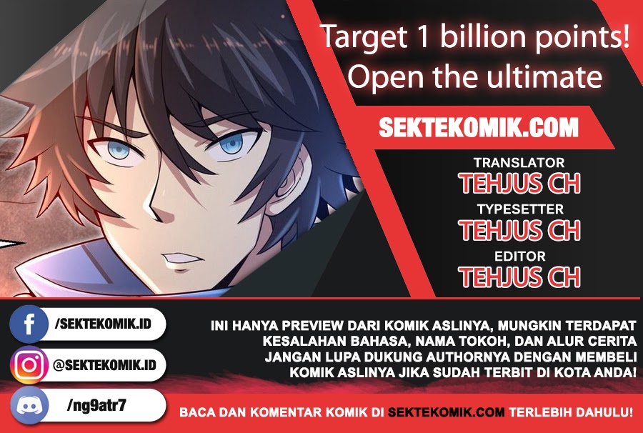 Komik Target 1 billion points! Open the ultimate game of second life! Chapter 21 gambar 1