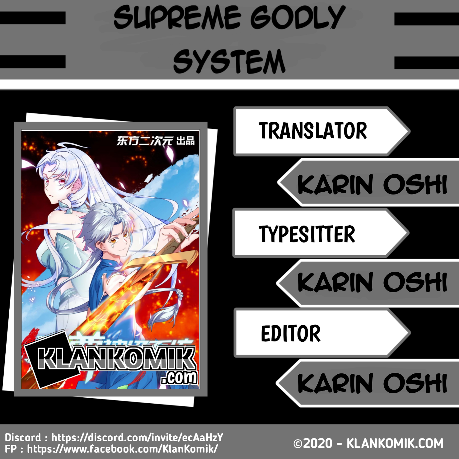 Komik Supreme Godly System Chapter 270 gambar 1
