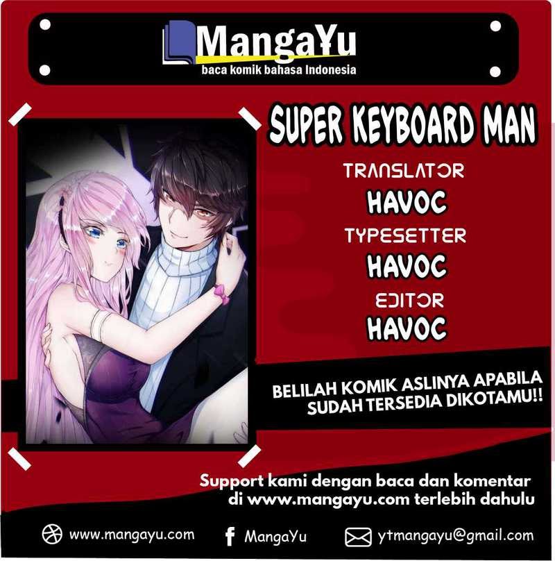 Komik Super Keyboard Man Chapter 07 gambar 1