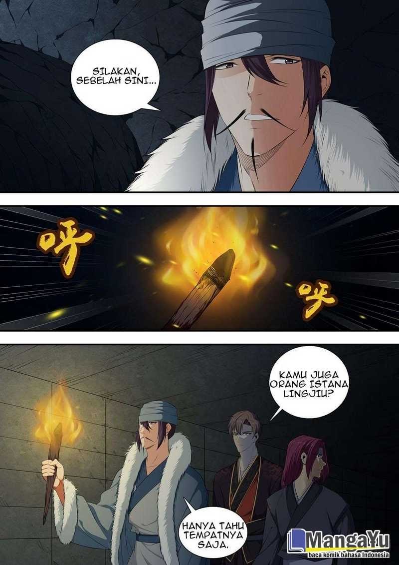 Strongest System Yan Luo Chapter 27 - Halaman 8