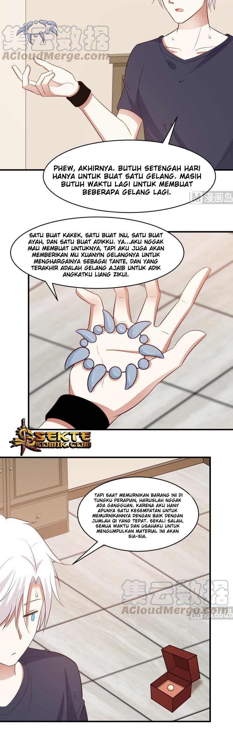 I Have a Dragon on My Body Chapter 220 - Halaman 4