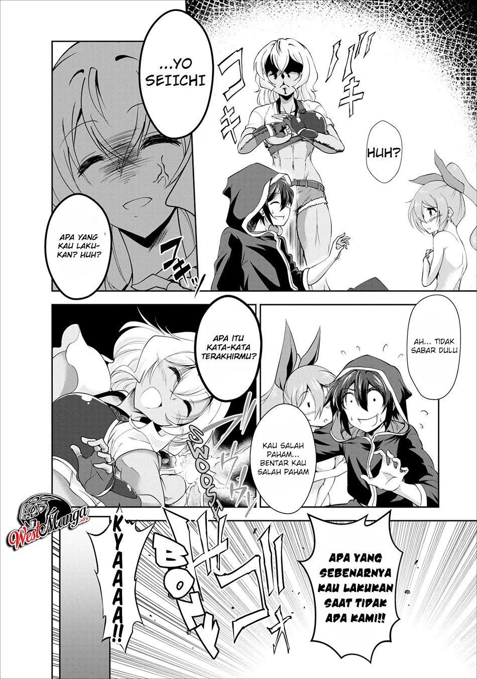 Shinka no Mi ~Shiranai Uchi ni Kachigumi Jinsei Chapter 17 - Halaman 10