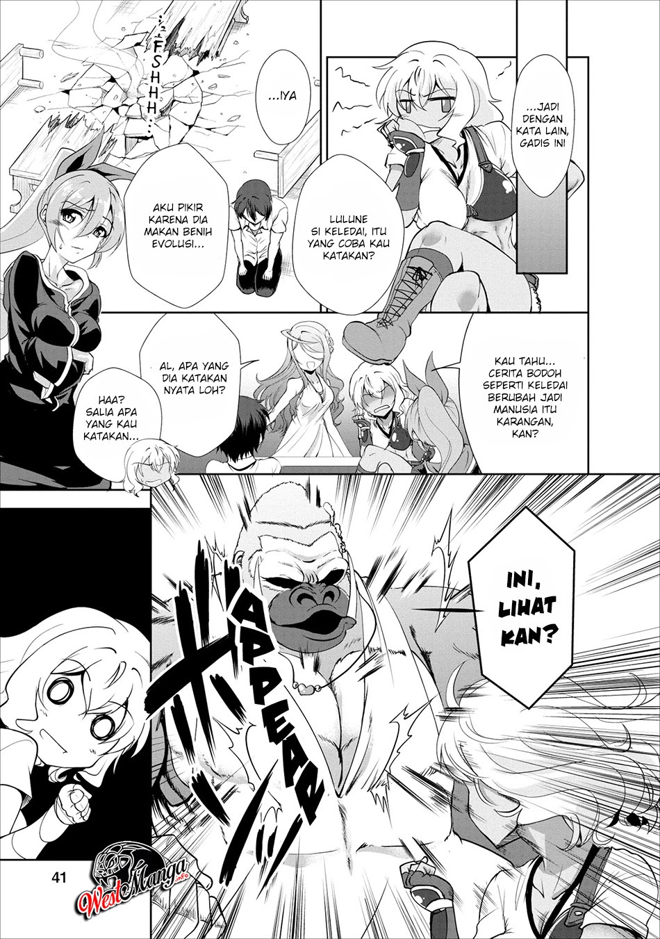 Shinka no Mi ~Shiranai Uchi ni Kachigumi Jinsei Chapter 17 - Halaman 11