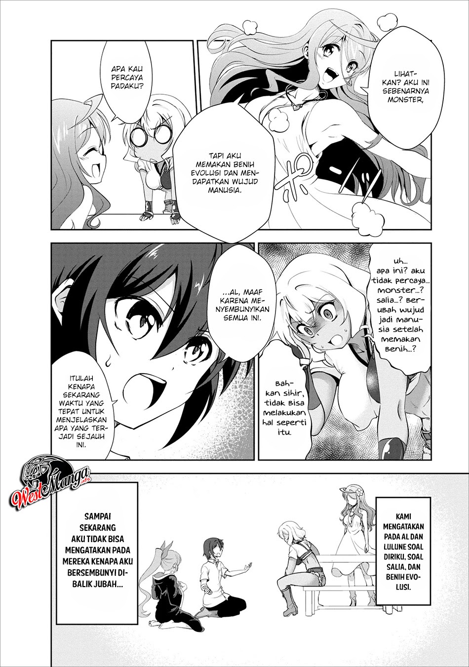 Shinka no Mi ~Shiranai Uchi ni Kachigumi Jinsei Chapter 17 - Halaman 12