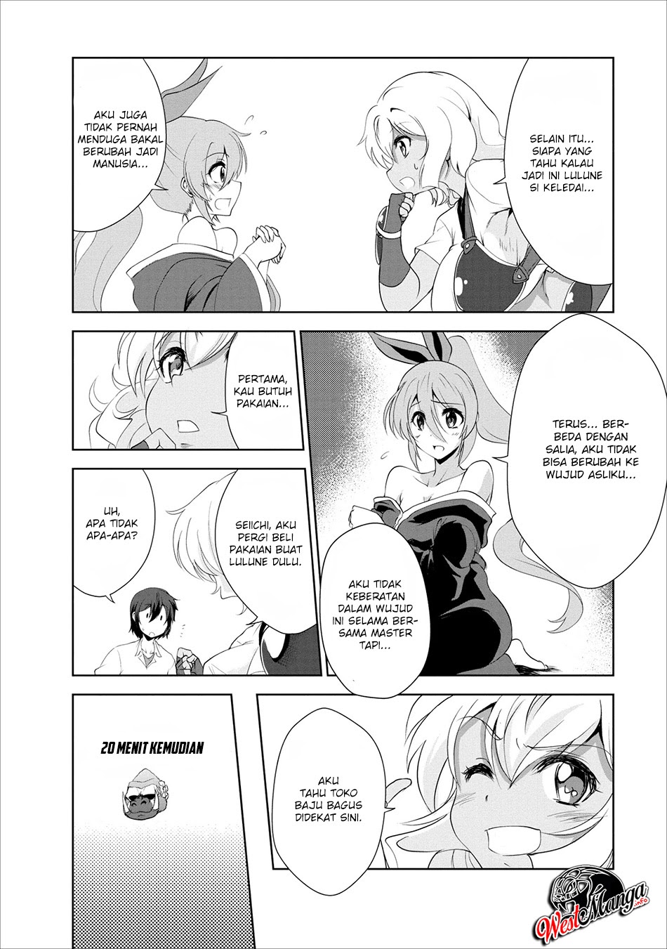 Shinka no Mi ~Shiranai Uchi ni Kachigumi Jinsei Chapter 17 - Halaman 14