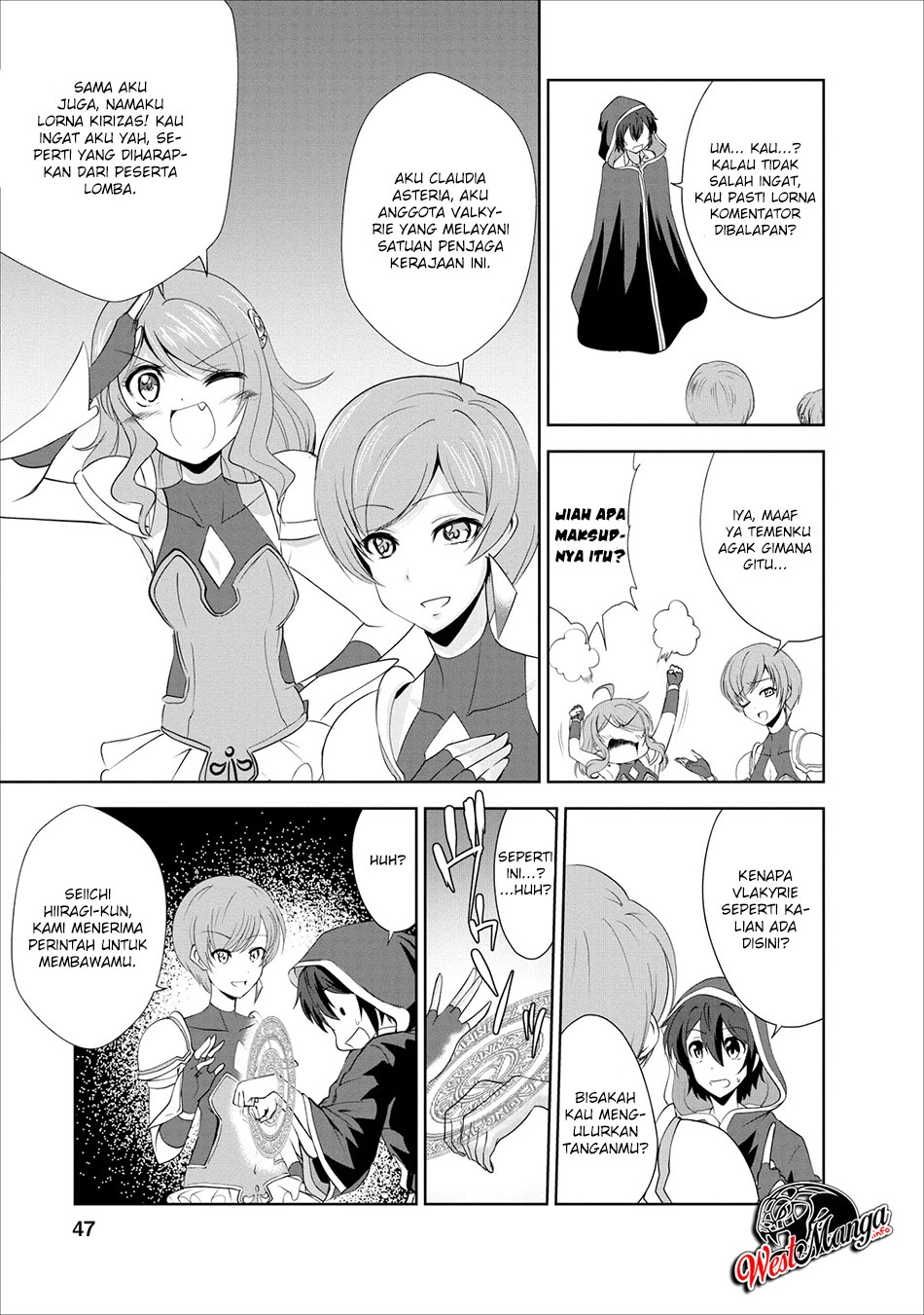 Shinka no Mi ~Shiranai Uchi ni Kachigumi Jinsei Chapter 17 - Halaman 17