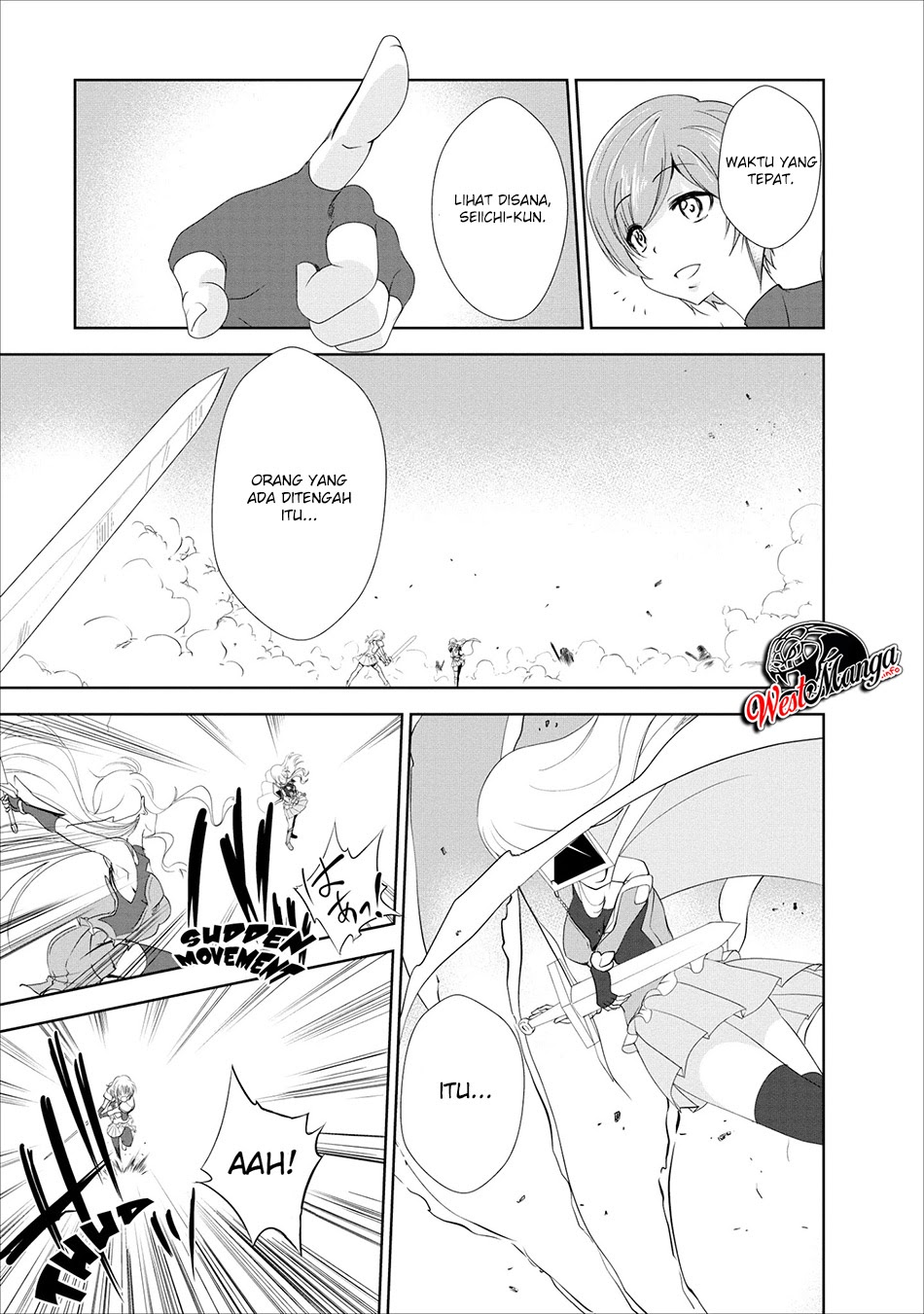 Shinka no Mi ~Shiranai Uchi ni Kachigumi Jinsei Chapter 17 - Halaman 24