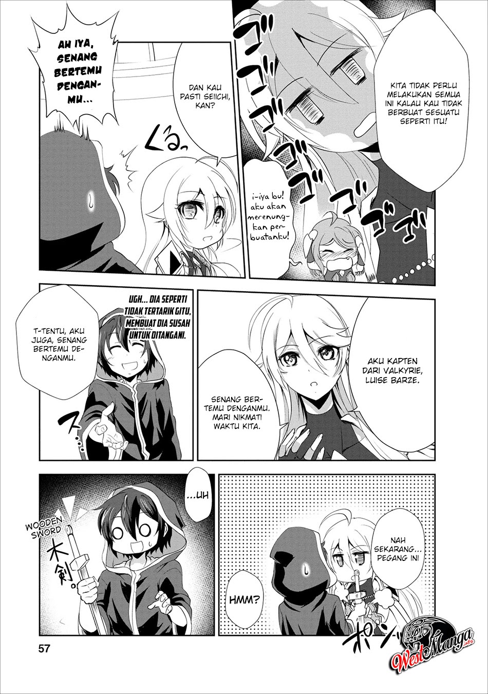Shinka no Mi ~Shiranai Uchi ni Kachigumi Jinsei Chapter 17 - Halaman 28