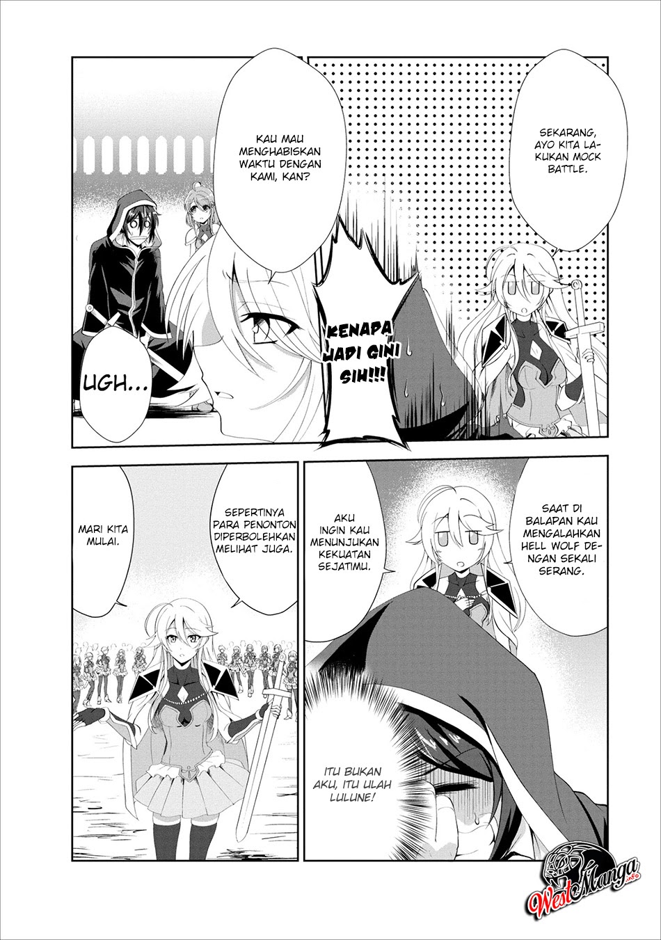Shinka no Mi ~Shiranai Uchi ni Kachigumi Jinsei Chapter 17 - Halaman 29