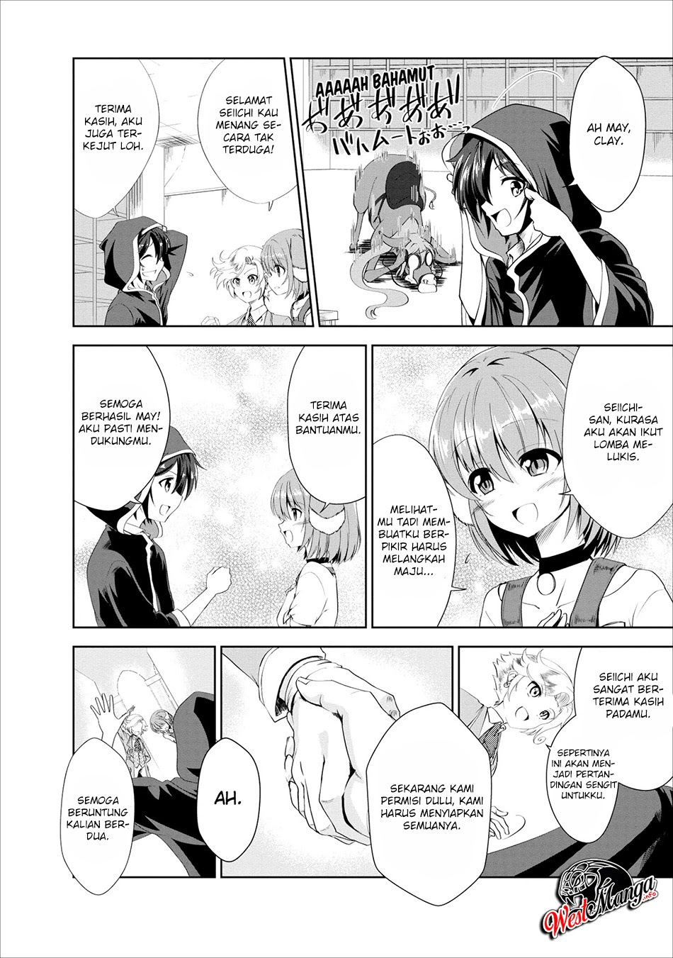 Shinka no Mi ~Shiranai Uchi ni Kachigumi Jinsei Chapter 17 - Halaman 4