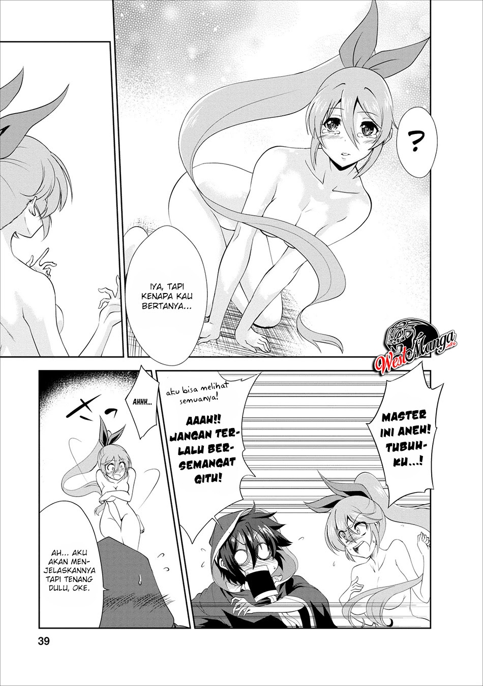 Shinka no Mi ~Shiranai Uchi ni Kachigumi Jinsei Chapter 17 - Halaman 9