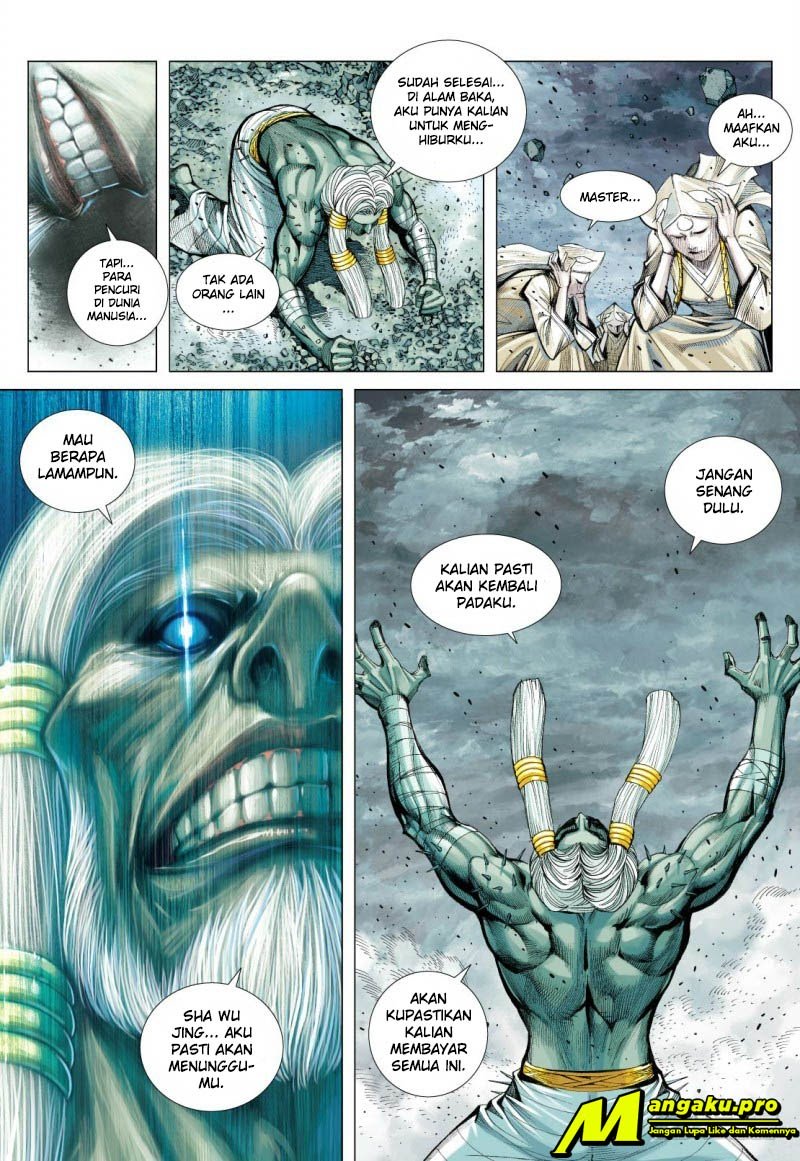 Journey to the West (Zheng Jian He) Chapter 91.1 - Halaman 12