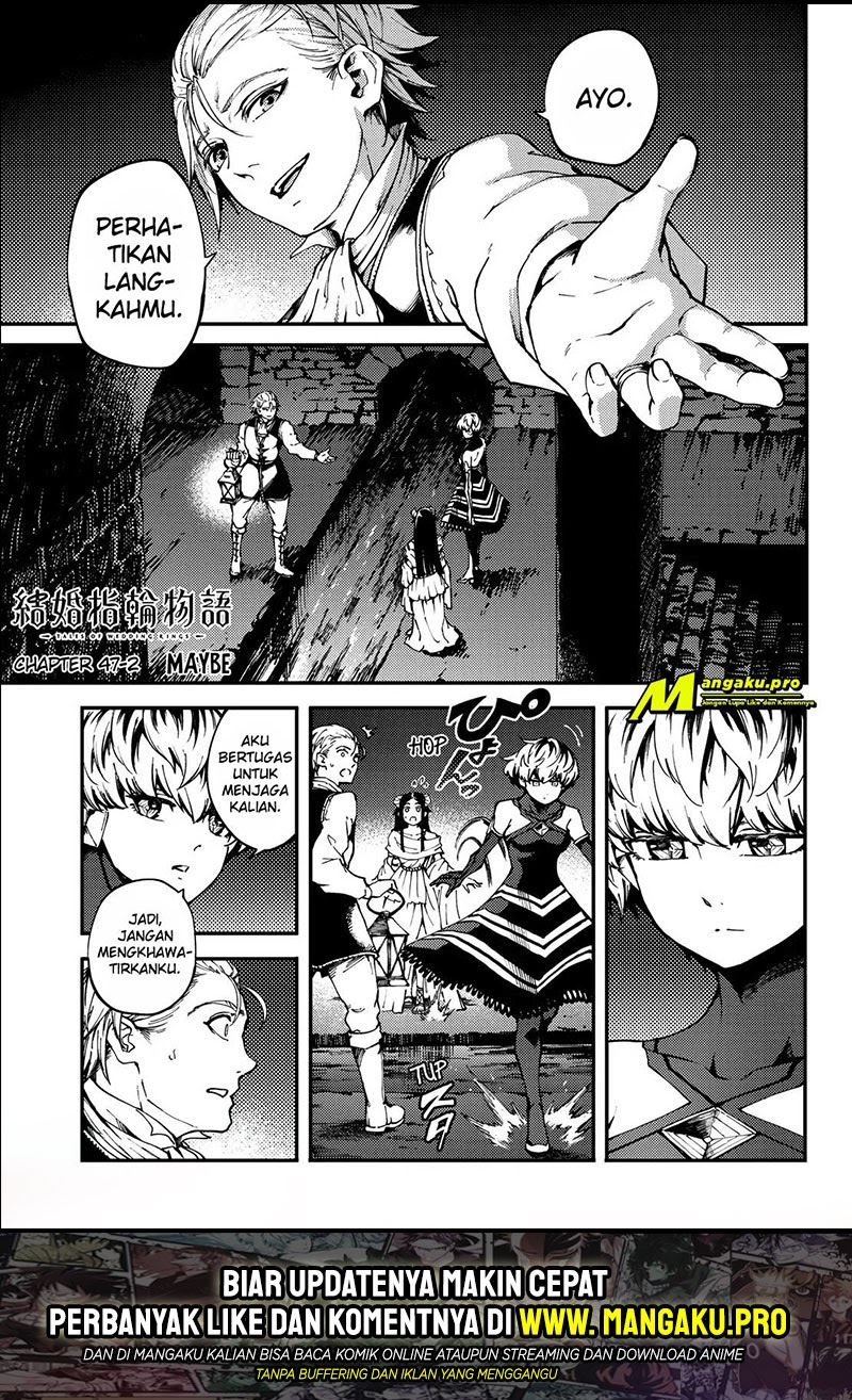 Manga Kekkon Yubiwa Monogatari Chapter 47.2 gambar 2