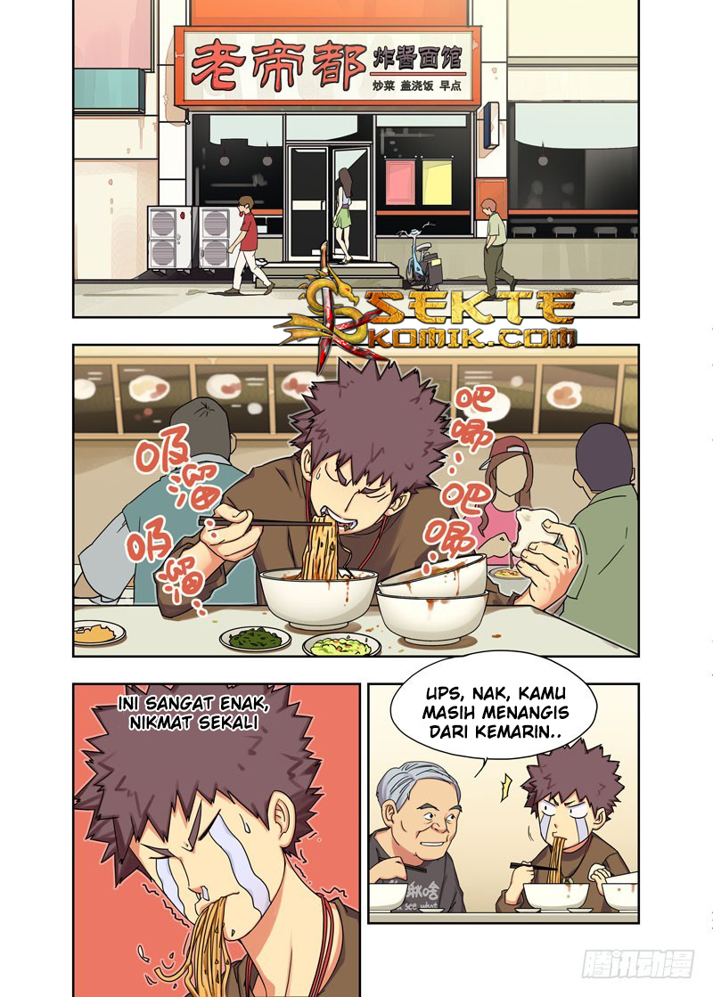 Heavy Scorpion Chapter 01 - Halaman 9