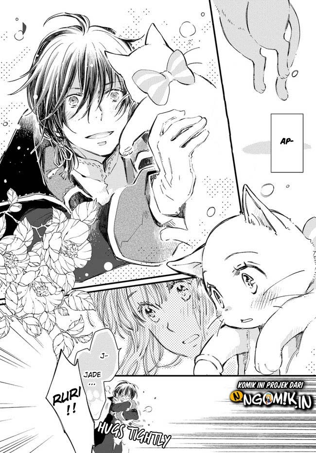 The Vengeful White Cat Lounging on the Dragon King’s Lap Chapter 14 - Halaman 11