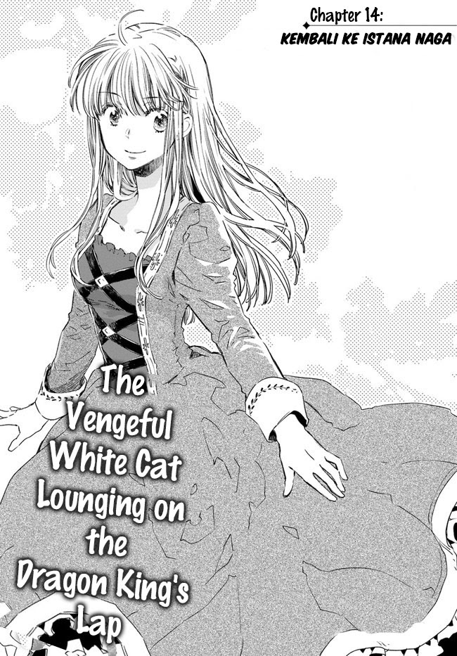Manga The Vengeful White Cat Lounging on the Dragon King’s Lap Chapter 14 gambar 2