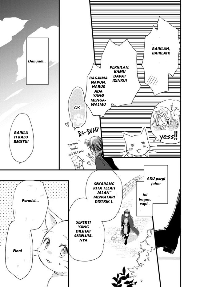 The Vengeful White Cat Lounging on the Dragon King’s Lap Chapter 14 - Halaman 20