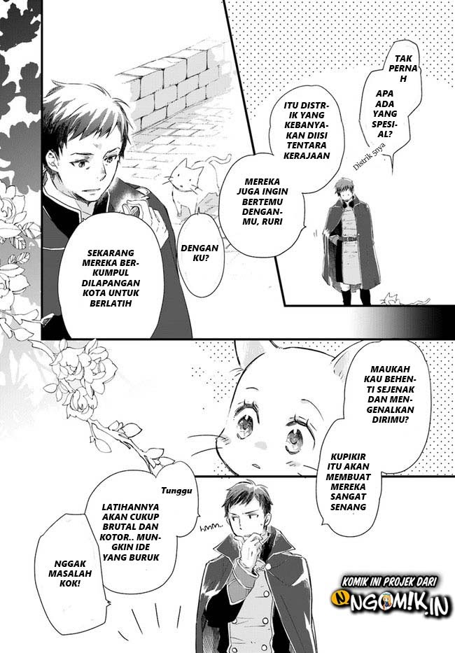 The Vengeful White Cat Lounging on the Dragon King’s Lap Chapter 14 - Halaman 23