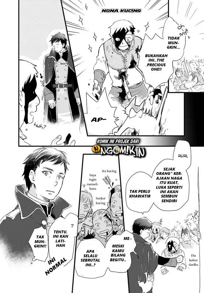 The Vengeful White Cat Lounging on the Dragon King’s Lap Chapter 14 - Halaman 27