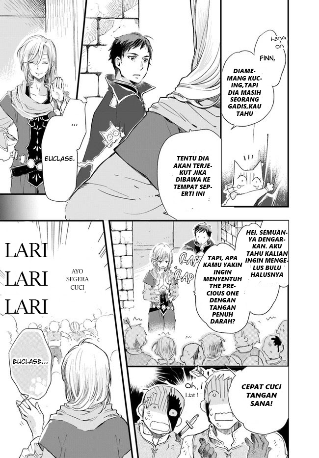 The Vengeful White Cat Lounging on the Dragon King’s Lap Chapter 14 - Halaman 28