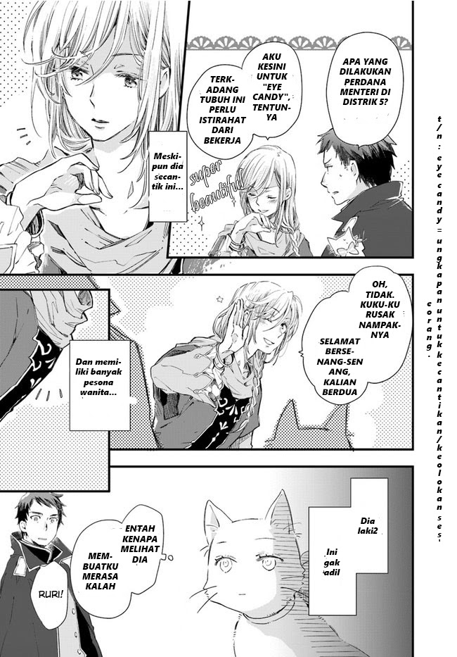 The Vengeful White Cat Lounging on the Dragon King’s Lap Chapter 14 - Halaman 30