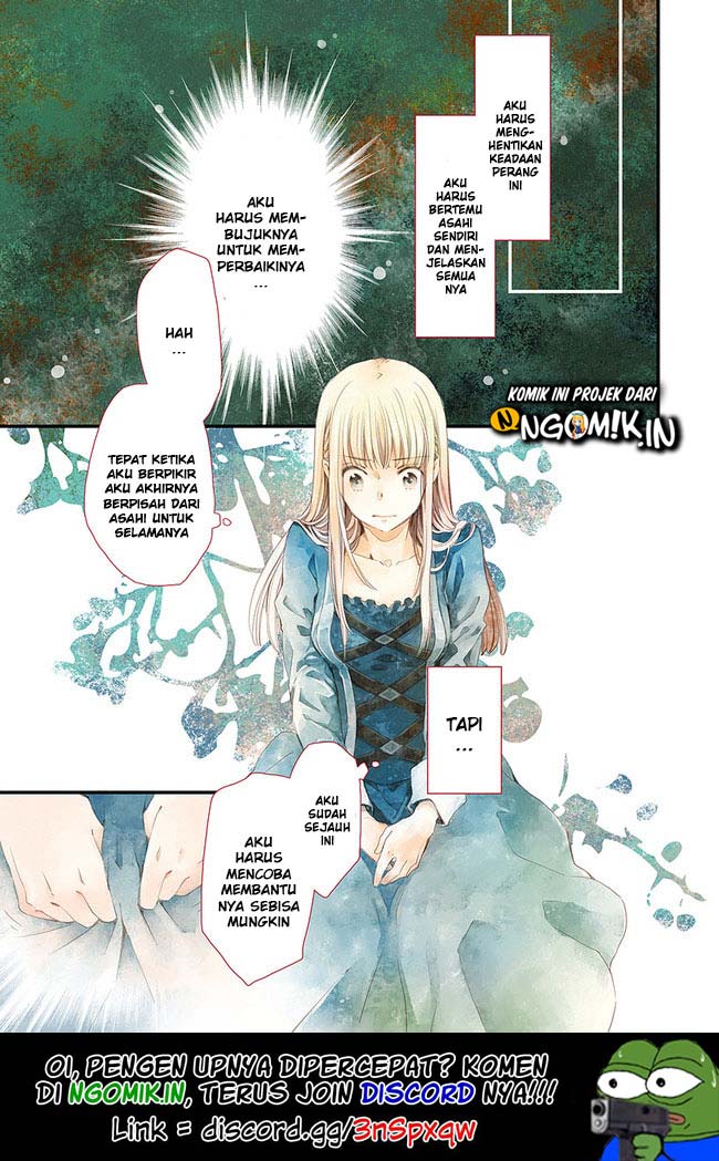 Manga The Vengeful White Cat Lounging on the Dragon King’s Lap Chapter 12 gambar 2