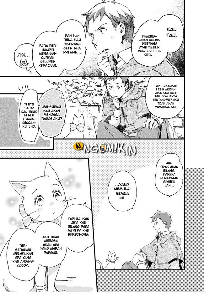 The Vengeful White Cat Lounging on the Dragon King’s Lap Chapter 10 - Halaman 10