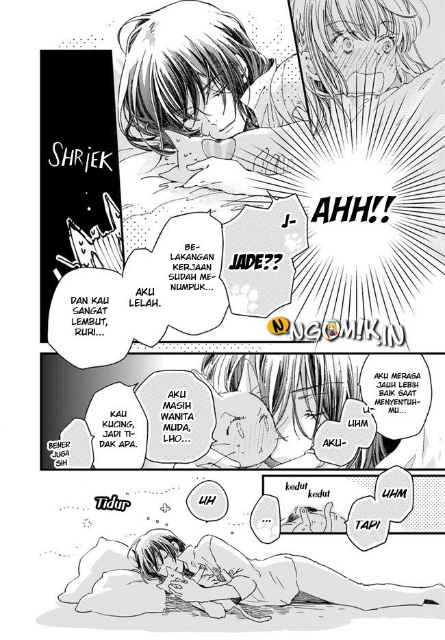 The Vengeful White Cat Lounging on the Dragon King’s Lap Chapter 10 - Halaman 17