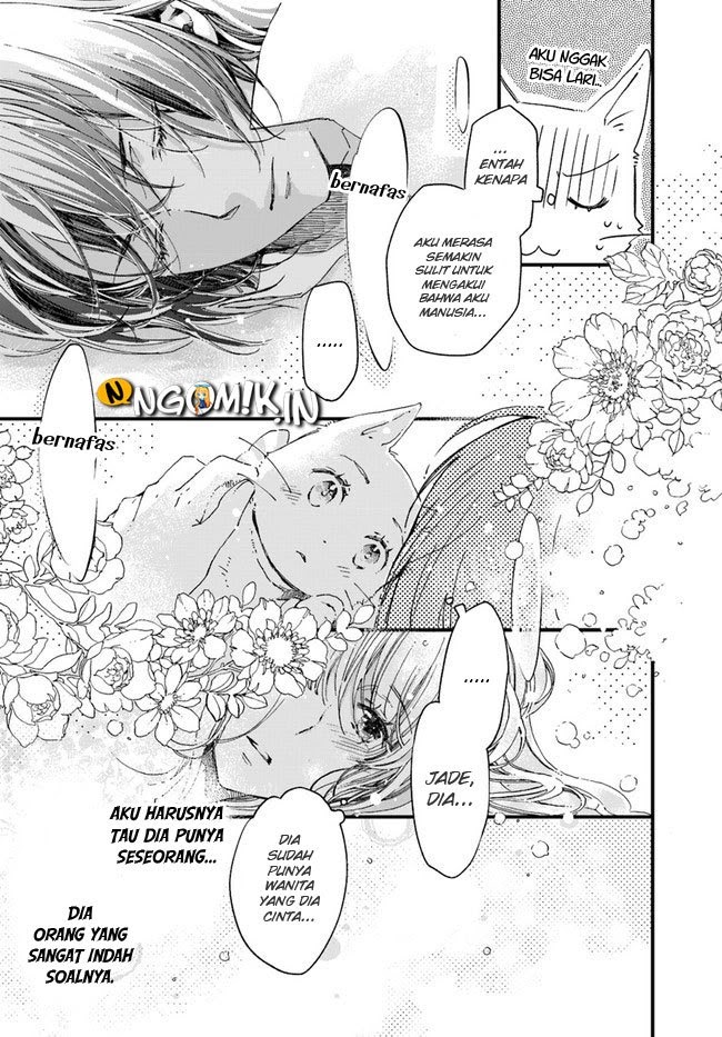 The Vengeful White Cat Lounging on the Dragon King’s Lap Chapter 10 - Halaman 18