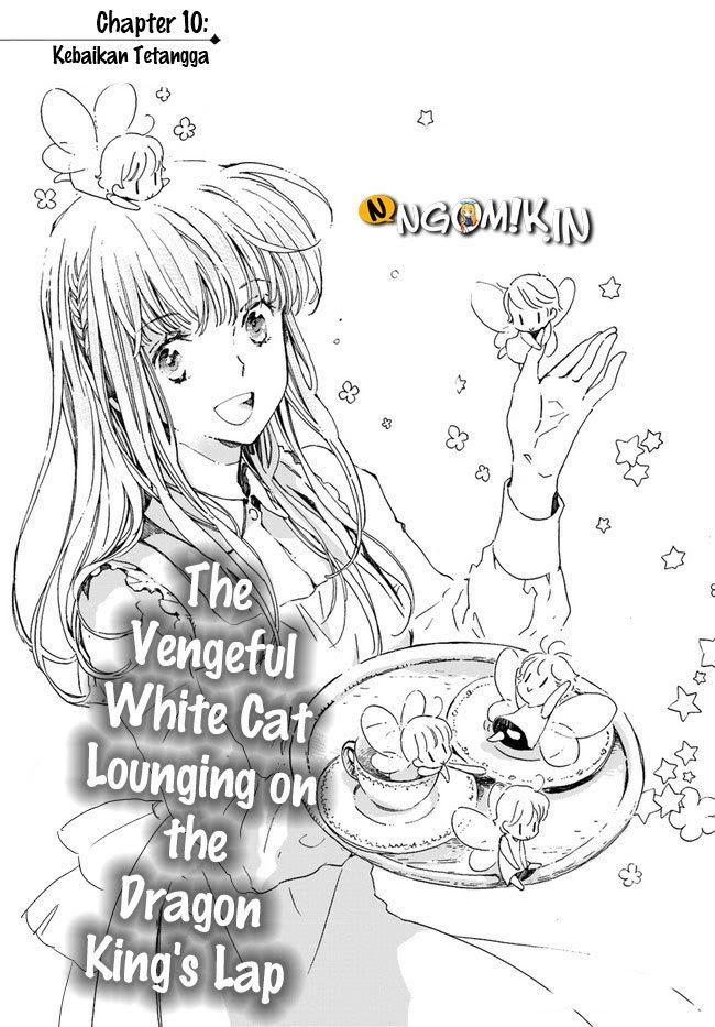 Manga The Vengeful White Cat Lounging on the Dragon King’s Lap Chapter 10 gambar 2