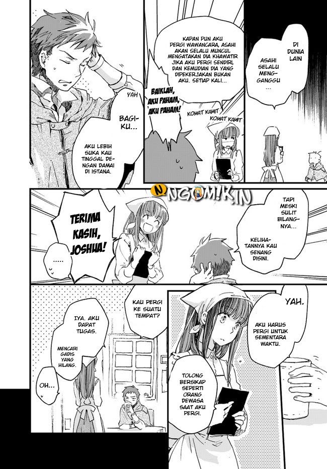 The Vengeful White Cat Lounging on the Dragon King’s Lap Chapter 10 - Halaman 23