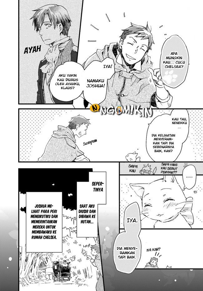 The Vengeful White Cat Lounging on the Dragon King’s Lap Chapter 10 - Halaman 7
