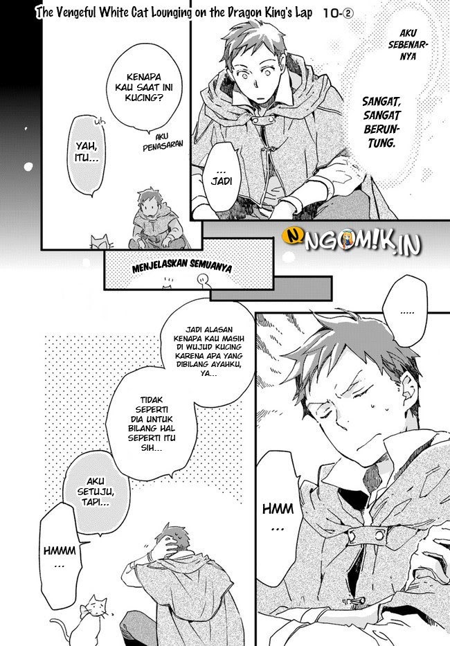 The Vengeful White Cat Lounging on the Dragon King’s Lap Chapter 10 - Halaman 9