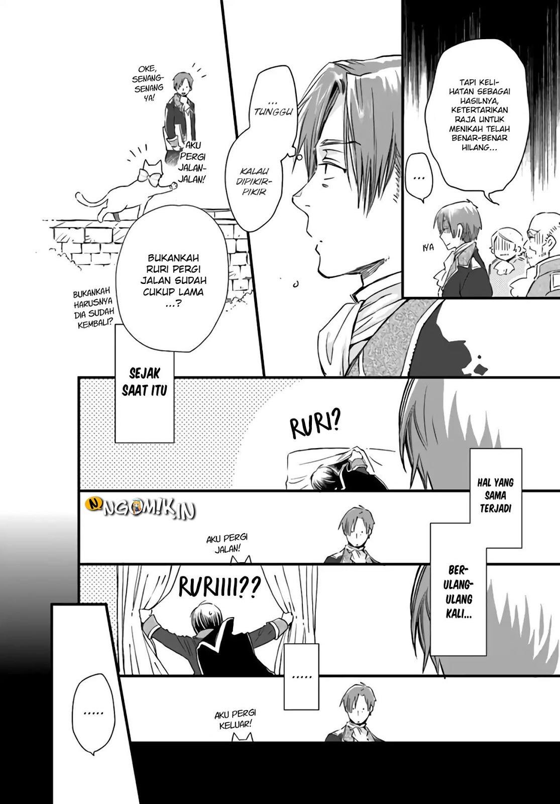 The Vengeful White Cat Lounging on the Dragon King’s Lap Chapter 09 - Halaman 13