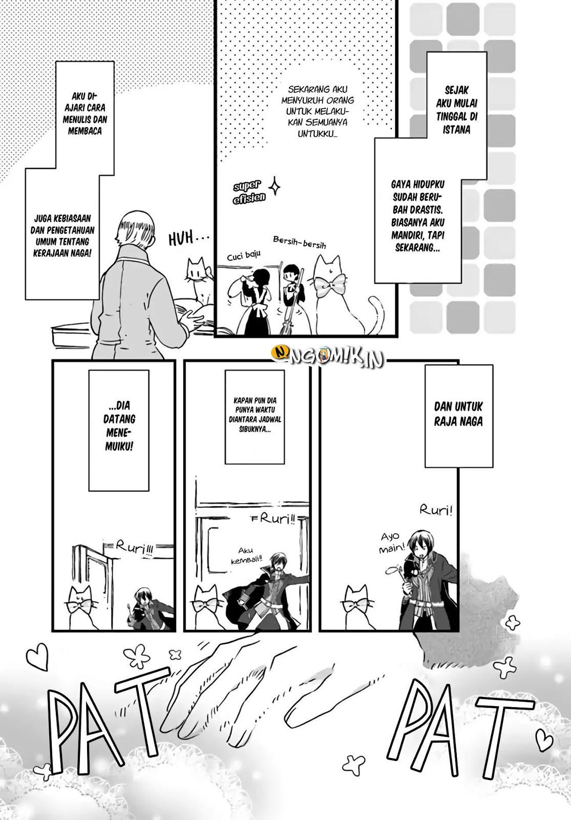 The Vengeful White Cat Lounging on the Dragon King’s Lap Chapter 09 - Halaman 6