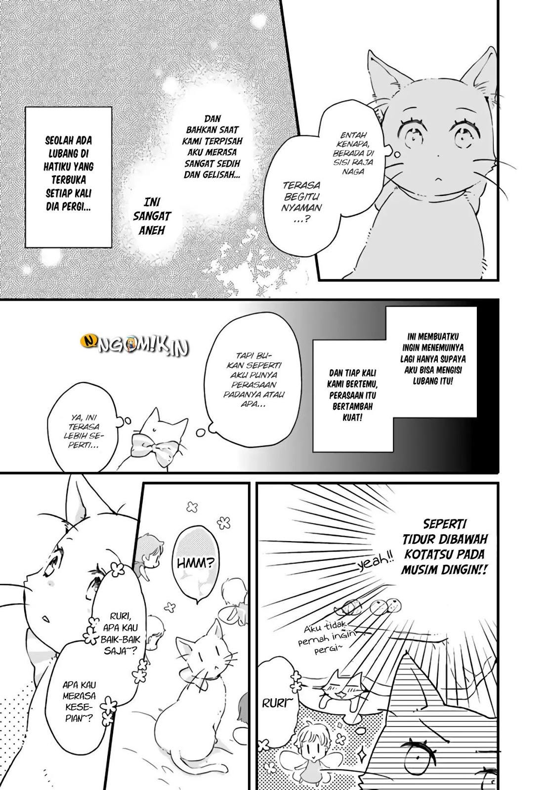 The Vengeful White Cat Lounging on the Dragon King’s Lap Chapter 09 - Halaman 8
