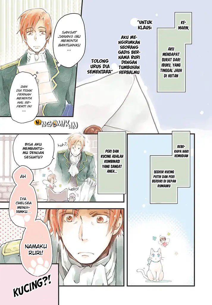Manga The Vengeful White Cat Lounging on the Dragon King’s Lap Chapter 07 gambar 2