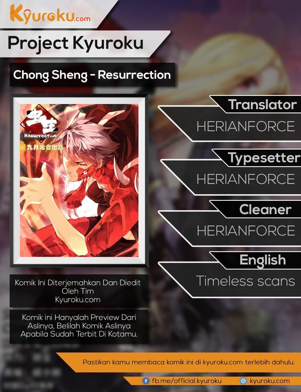 Komik Chong Sheng – Resurrection Chapter 93 gambar 1