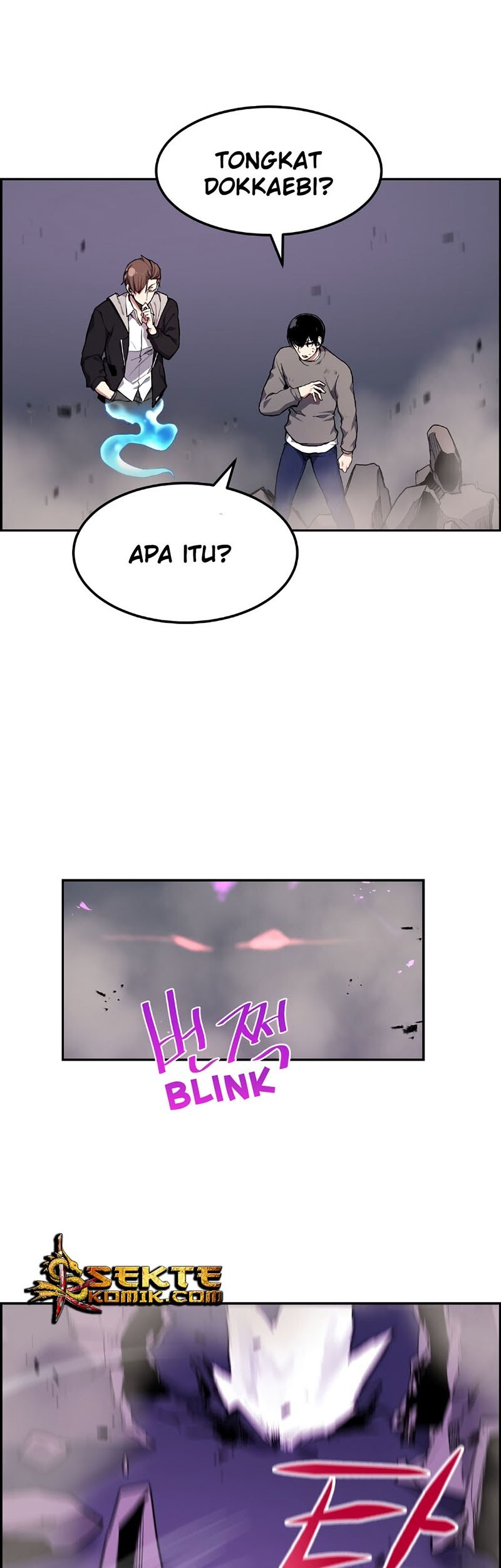 Manhwa Gangnam Dokkaebi Chapter 10 gambar 2