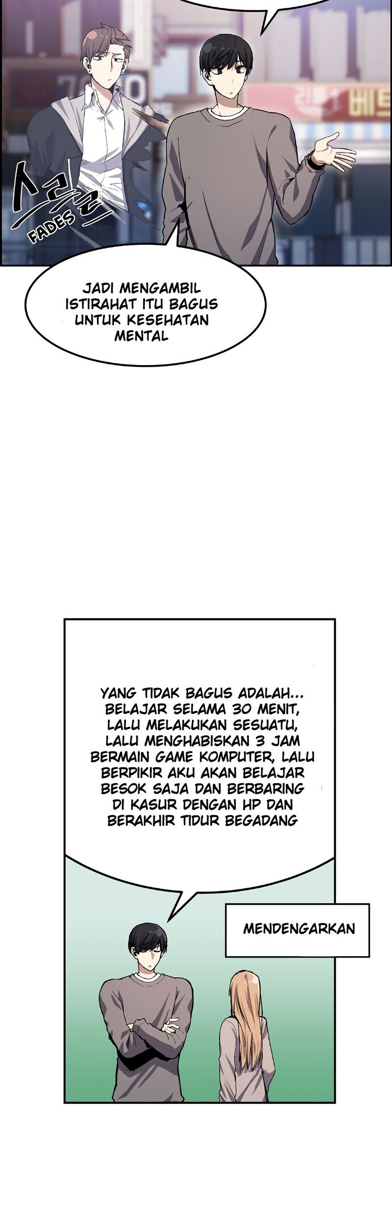 Gangnam Dokkaebi Chapter 08 - Halaman 21
