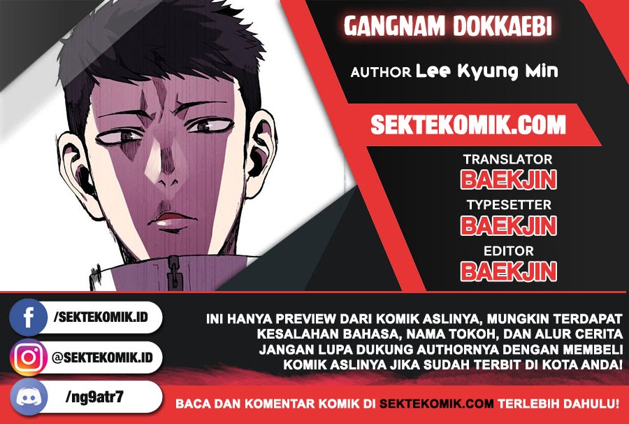 Komik Gangnam Dokkaebi Chapter 05 gambar 1
