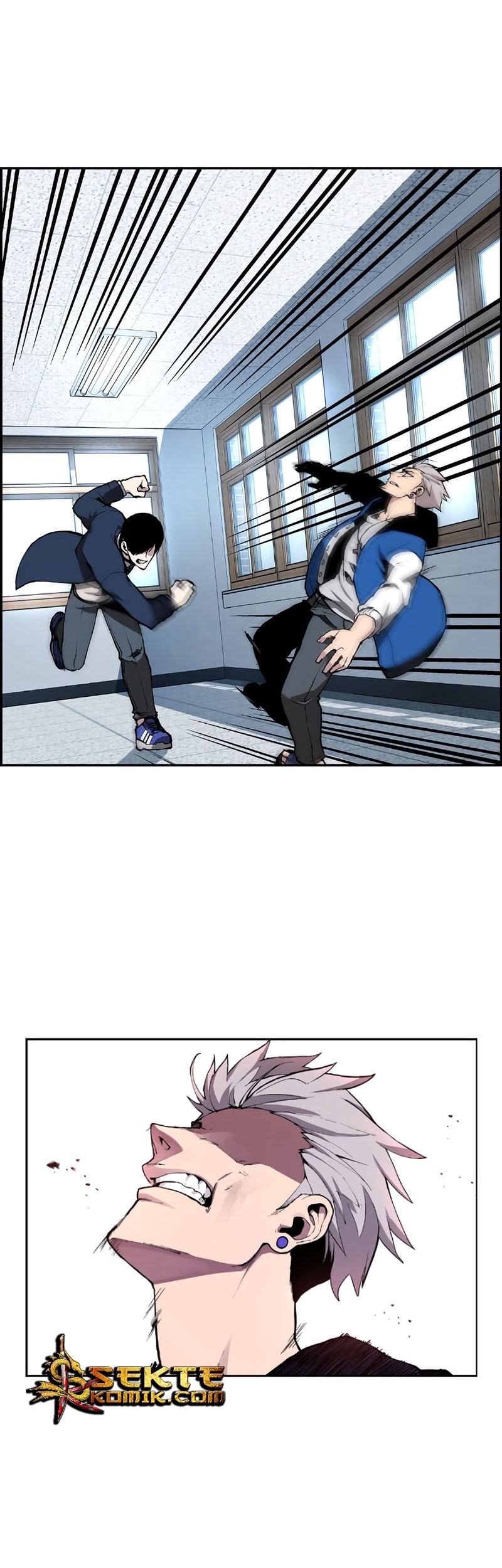 Manhwa Gangnam Dokkaebi Chapter 05 gambar 2
