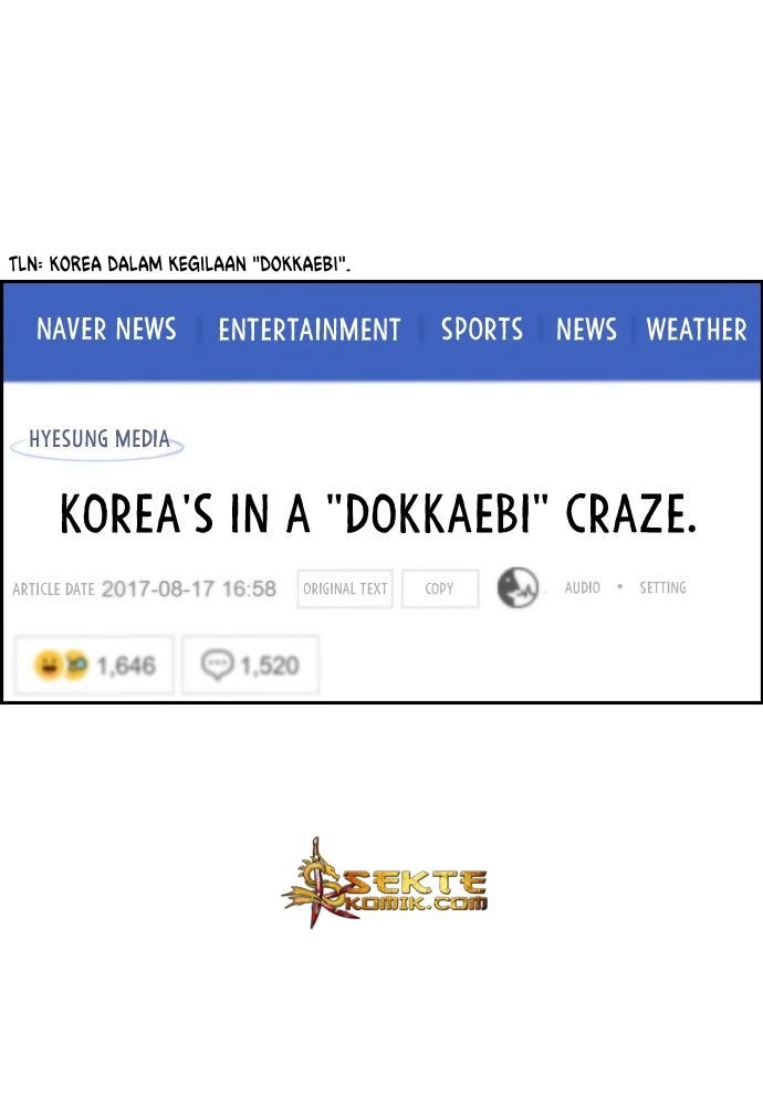 Manhwa Gangnam Dokkaebi Chapter 01 gambar 2