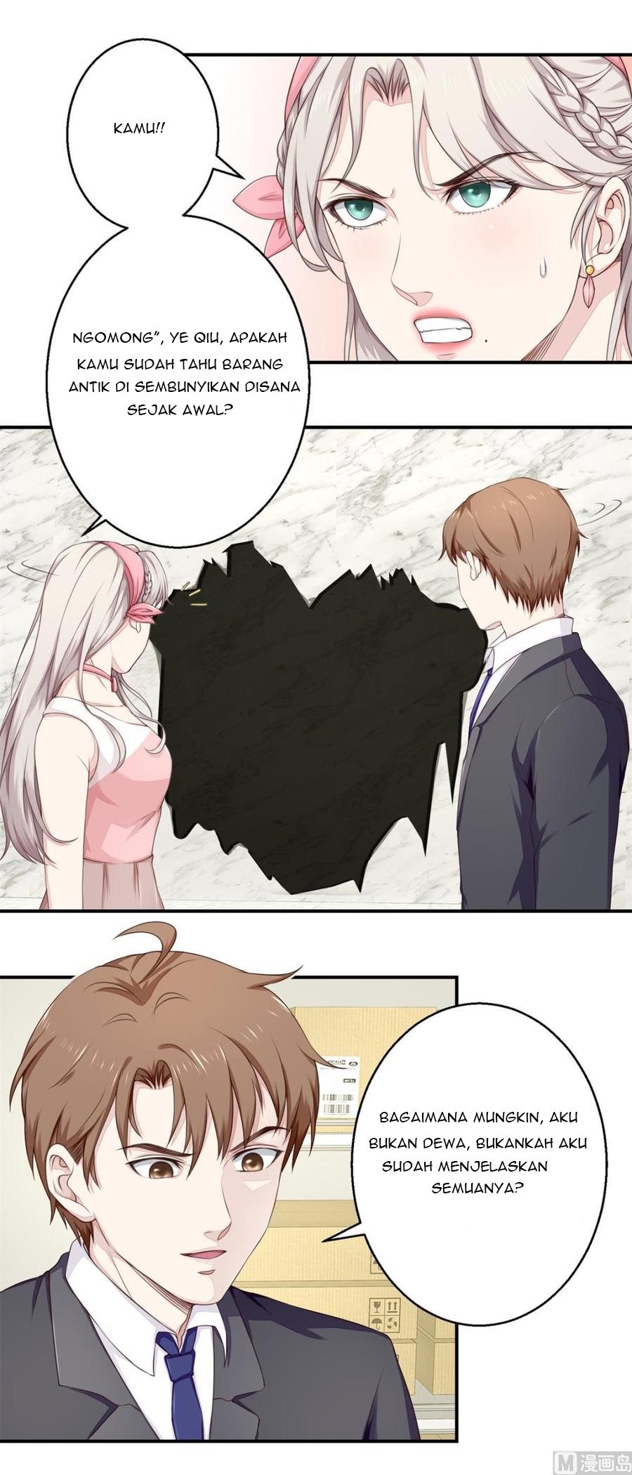 Ultimate Of God Eyes Chapter 58 - Halaman 4