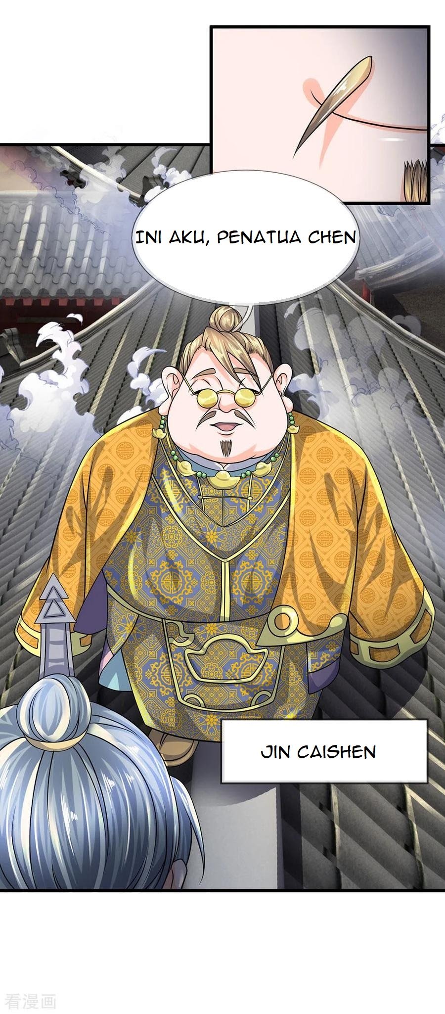 Shura Sword Sovereign Chapter 91 - Halaman 15