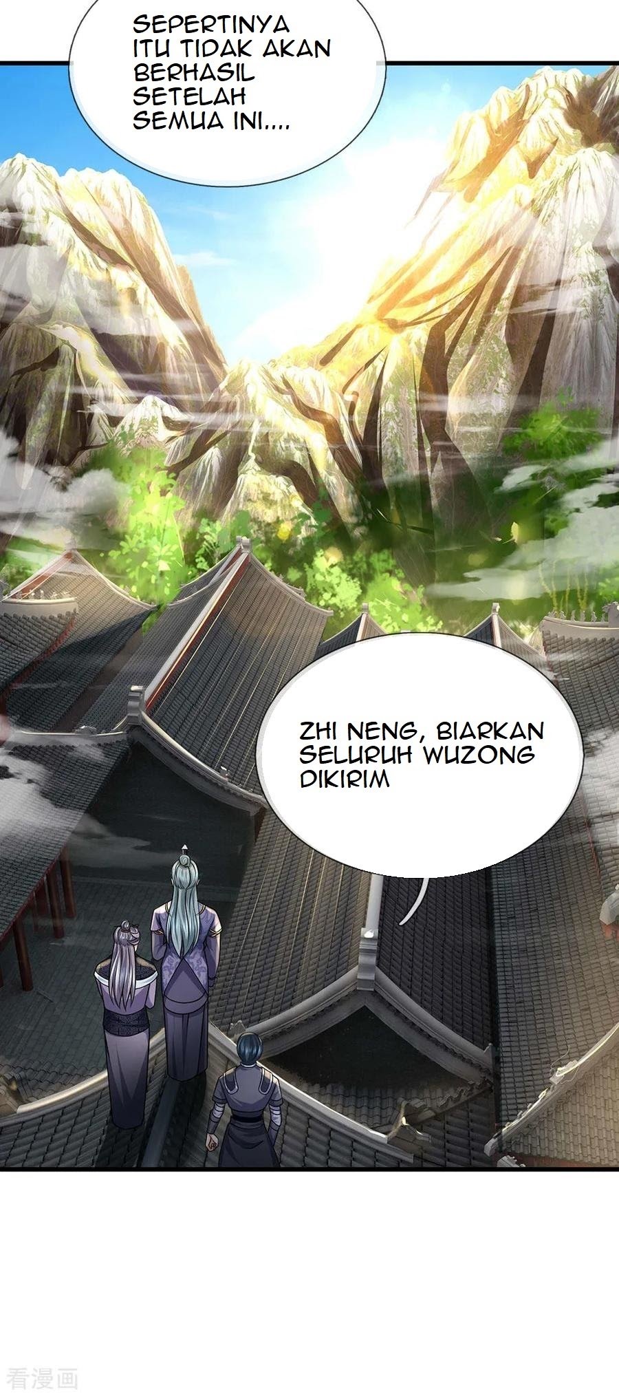 Shura Sword Sovereign Chapter 91 - Halaman 5