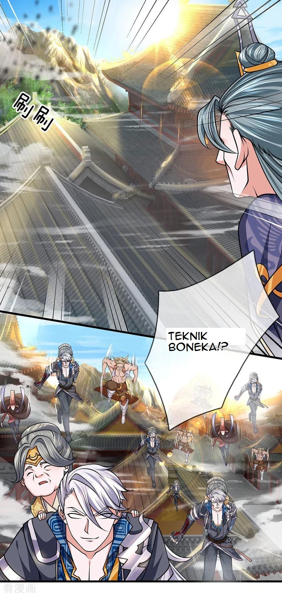Shura Sword Sovereign Chapter 90 - Halaman 12