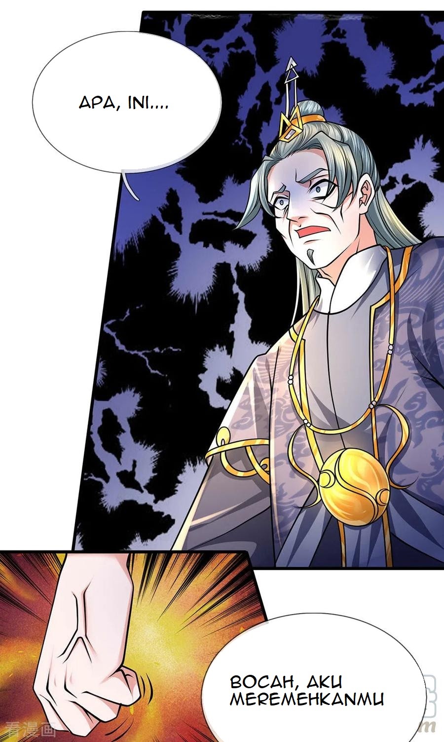 Shura Sword Sovereign Chapter 90 - Halaman 14