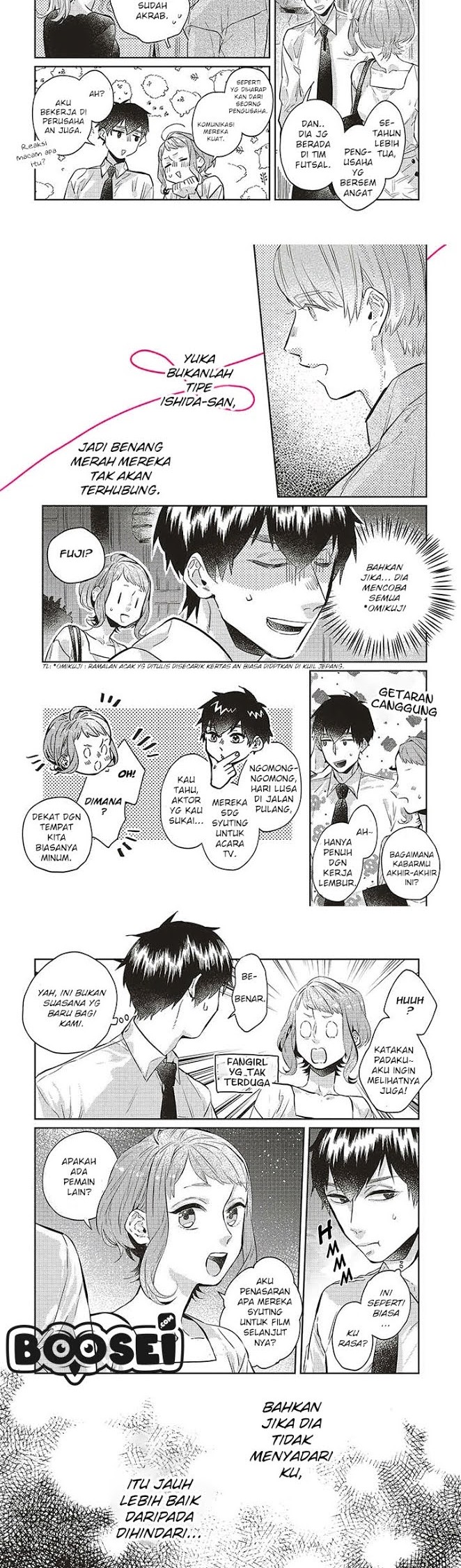 Unmei wo shinjinai kare ga iuniwa Chapter 05 - Halaman 8