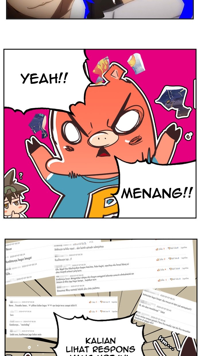 The God of High School Chapter 474 - Halaman 81